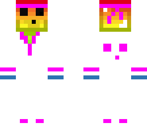 rainbow slime tuxedo