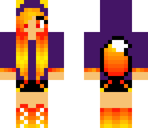 flamin fox girl