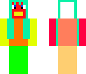 rainbow human