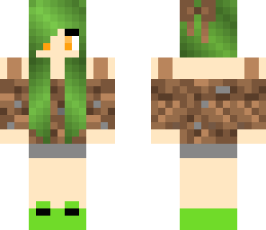 grass girl