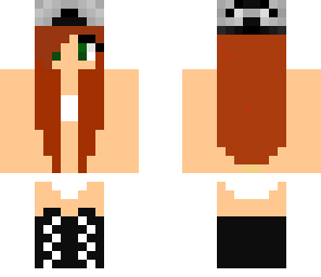 char in white bikini