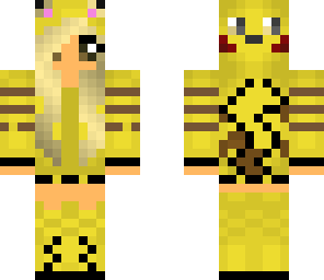 pikachu girl