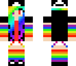 edited rainbow