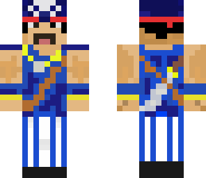 buccaneer captain