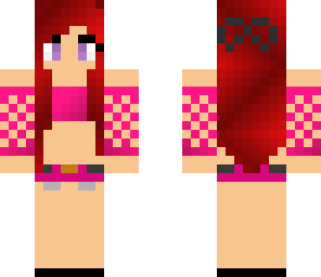 pink girl