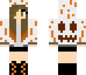 halloween girl pumpkin edited