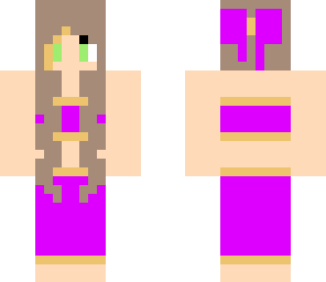 purple genie