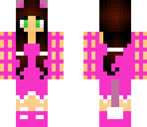 pink cat gurl