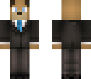 my pet dog inna tux