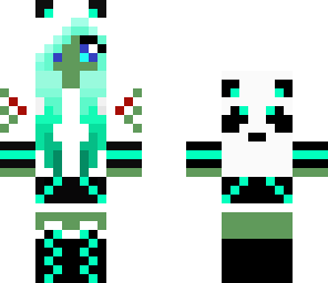 zombie panda girl
