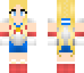 sailor moon skin