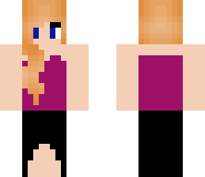 simple girl
