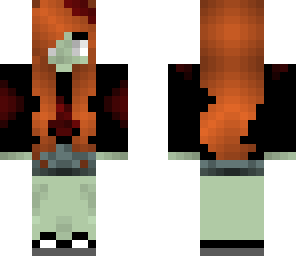 zombie girl edit