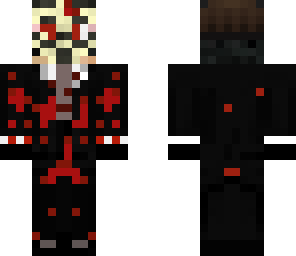 bloody redstone suit