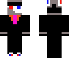 the crazy colored man