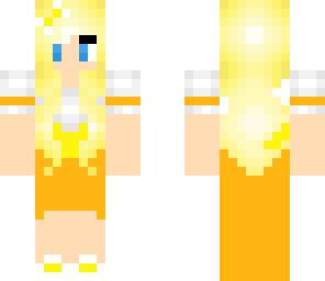 candycorn girl -hair not mine-