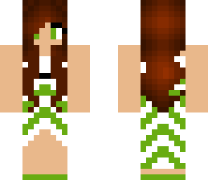 green chevron