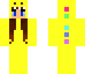 yellow dino girl