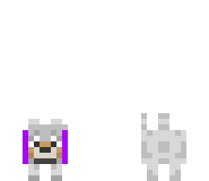 purple puppy