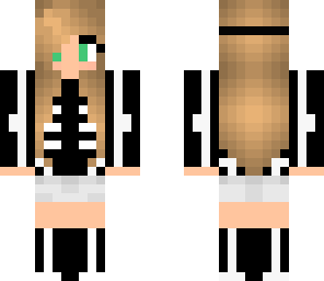skeleton girl