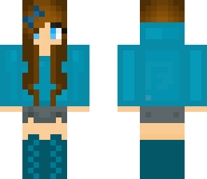 casual girl - from scratch