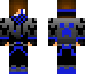 blue emo dj