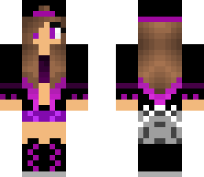 purple girl edit