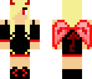 my halloween devil skin