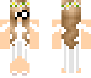 wedding girl herobrine