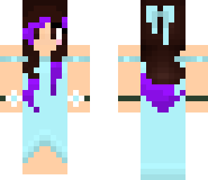 maleah's prom skin