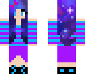 galaxy hair gal