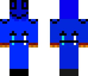 blue dude