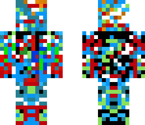 the skin that i made with my eyes closed