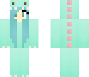 dino girl edit
