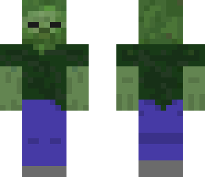 zombie with a green shirt