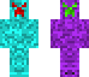 diamond and amethyst creepers