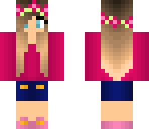 casual girl