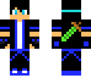 emerald sword boy