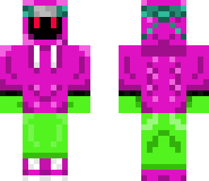 pink hoodie ninja