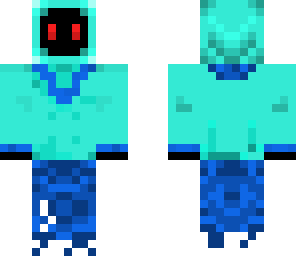 blue floater