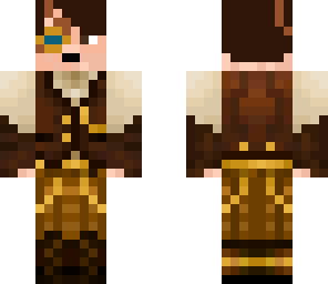 steampunk man