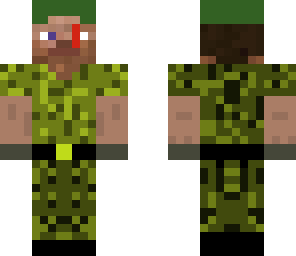 militar steve