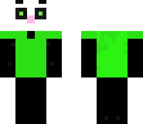 panda skin