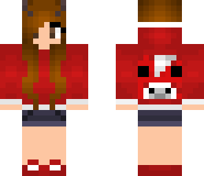 mooshroom girl