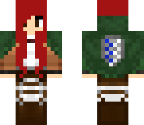 aot redhead 10 likes please
