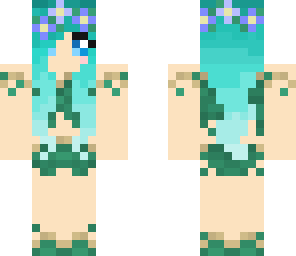 another blue haired elf