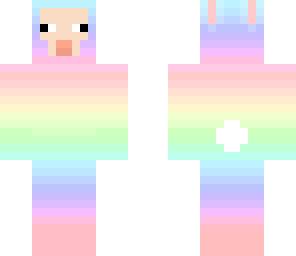 rainbow sheep