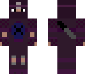 ninja completed skin