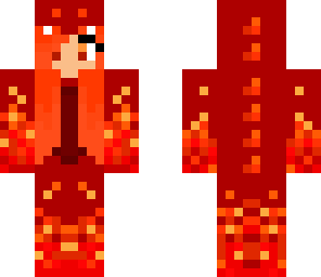 fire dragon girl