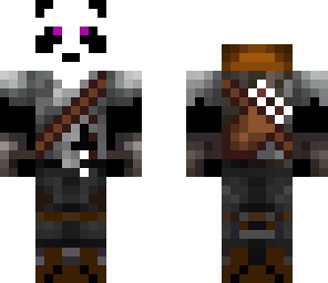 panda warrior